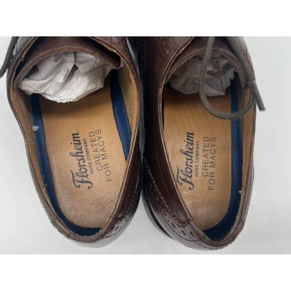 Men’s Florsheim Marino Wing Ox size 9.5D